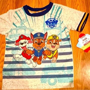 Paw Patrol Boys Gray T-Shirt